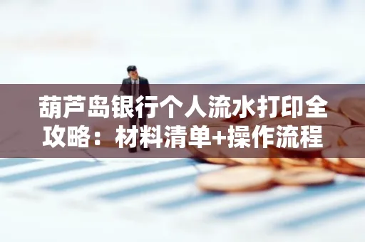 葫芦岛银行个人流水打印全攻略:材料清单+操作流程+避坑指南