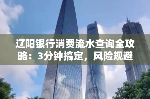 辽阳银行消费流水查询全攻略:3分钟搞定,风险规避绝招曝光!