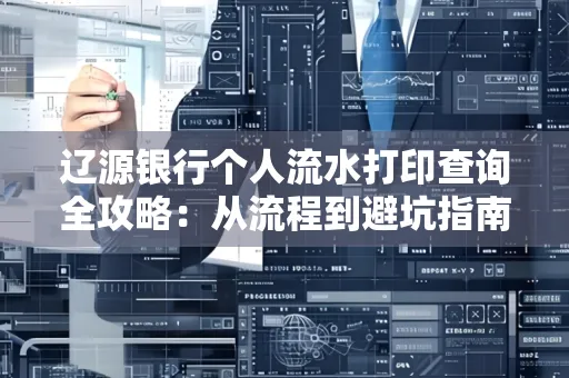辽源银行个人流水打印查询全攻略:从流程到避坑指南
