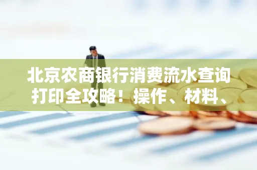 北京农商银行消费流水查询打印全攻略!操作、材料、避坑指南都在这里