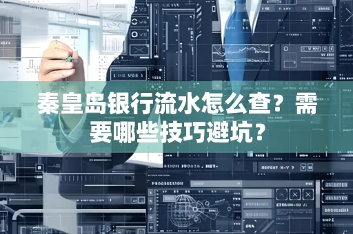 秦皇岛银行流水怎么查?需要哪些技巧避坑? 秦皇岛银行流水怎么查?需要哪些技巧避坑?