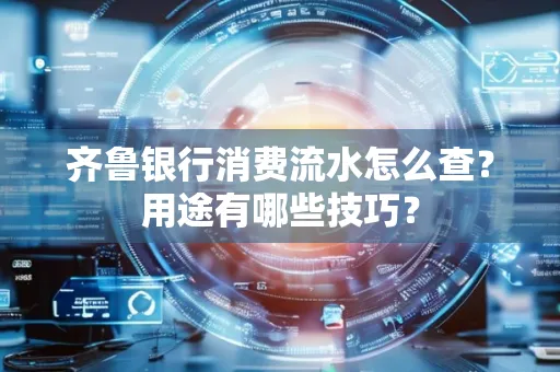齐鲁银行消费流水怎么查?用途有哪些技巧?
