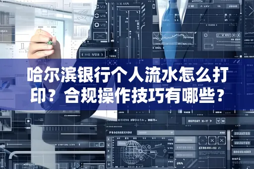 哈尔滨银行个人流水怎么打印？合规操作技巧有哪些？