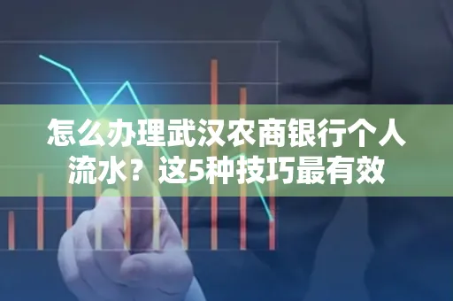 怎么办理武汉农商银行个人流水?这5种技巧最有效