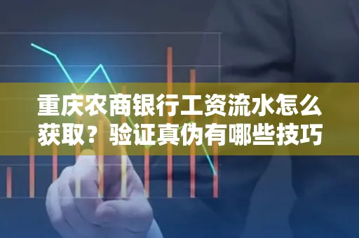 重庆农商银行工资流水怎么获取?验证真伪有哪些技巧?