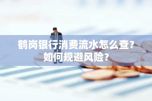 鹤岗银行消费流水怎么查?如何规避风险?