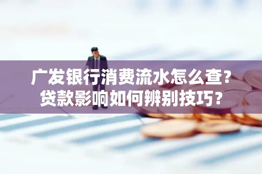 广发银行消费流水怎么查?贷款影响如何辨别技巧?