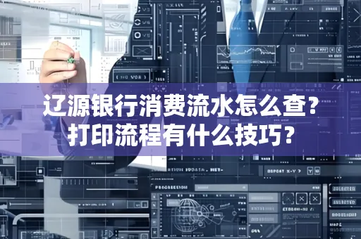 辽源银行消费流水怎么查?打印流程有什么技巧?