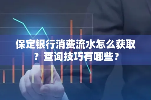 保定银行消费流水怎么获取?查询技巧有哪些?