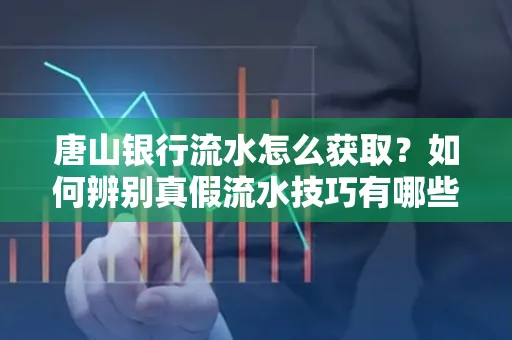 唐山银行流水怎么获取?如何辨别真假流水技巧有哪些?