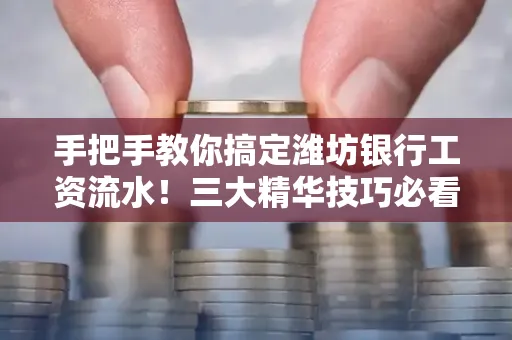 手把手教你搞定潍坊银行工资流水!三大精华技巧必看