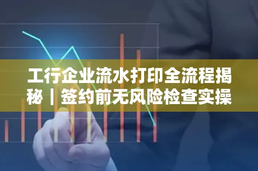 工行企业流水打印全流程揭秘|签约前无风险检查实操指南