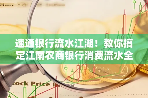 速通银行流水江湖!教你搞定江南农商银行消费流水全攻略+防坑指南