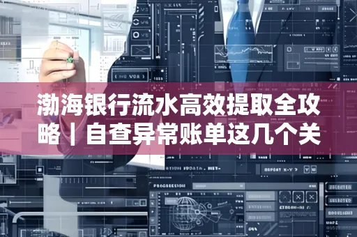 渤海银行流水高效提取全攻略|自查异常账单这几个关键点别错过