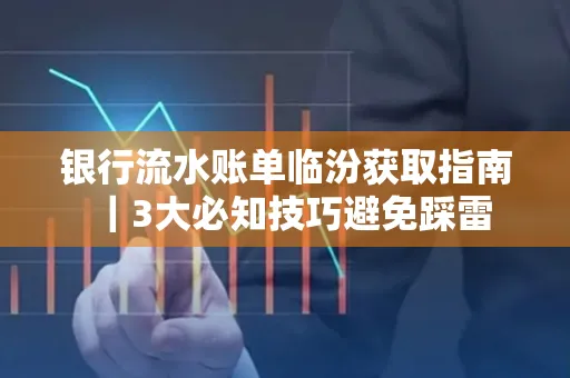 银行流水账单临汾获取指南|3大必知技巧避免踩雷