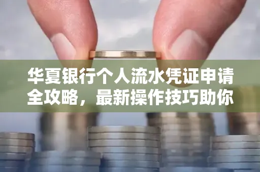 华夏银行个人流水凭证申请全攻略,最新操作技巧助你极速通过审批
