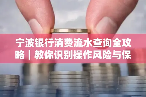 宁波银行消费流水查询全攻略|教你识别操作风险与保护隐私