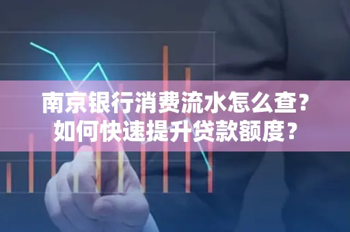 南京银行消费流水怎么查?如何快速提升贷款额度?