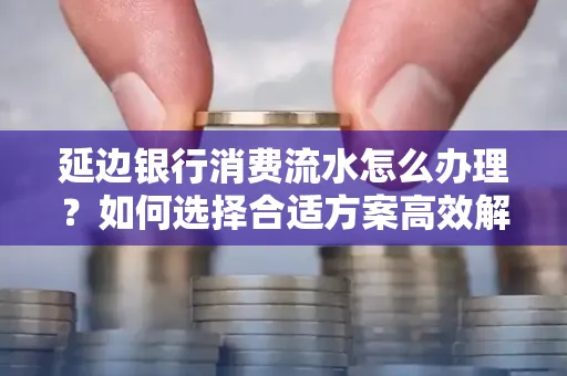 延边银行消费流水怎么办理?如何选择合适方案高效解决?