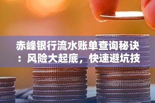 赤峰银行流水账单查询秘诀:风险大起底,快速避坑技巧大公开!