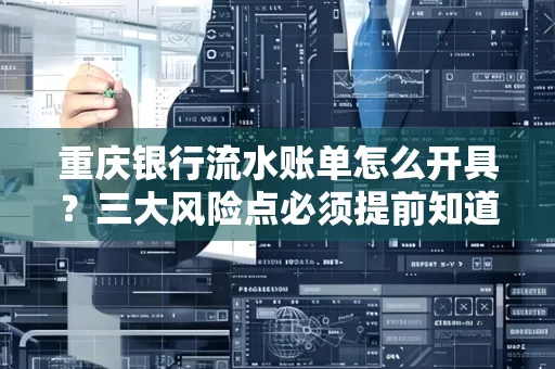 重庆银行流水账单怎么开具?三大风险点必须提前知道!
