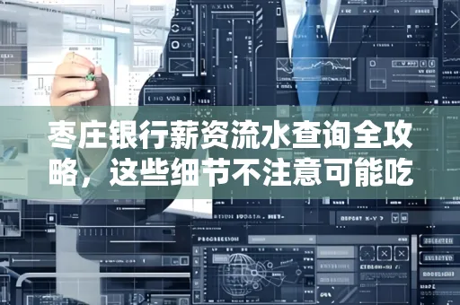 枣庄银行薪资流水查询全攻略,这些细节不注意可能吃大亏