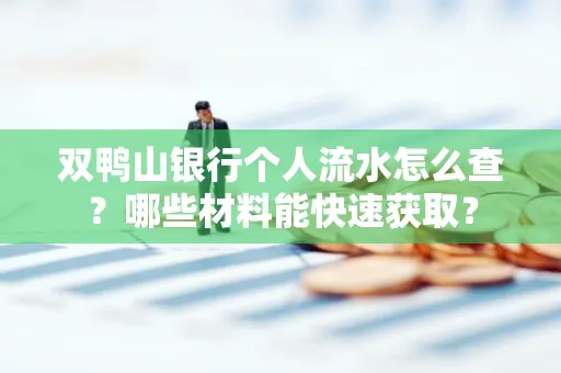 双鸭山银行个人流水怎么查?哪些材料能快速获取?