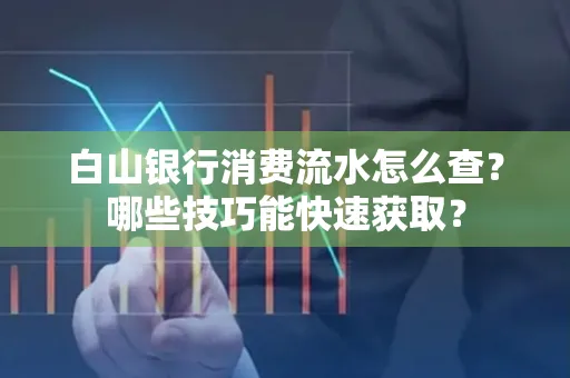 白山银行消费流水怎么查?哪些技巧能快速获取?