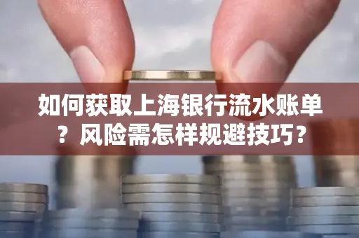 如何获取上海银行流水账单?风险需怎样规避技巧?