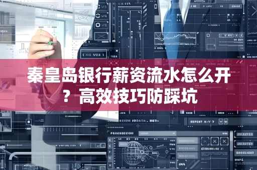 秦皇岛银行薪资流水怎么开?高效技巧防踩坑