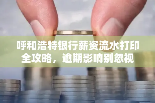 呼和浩特银行薪资流水打印全攻略，逾期影响别忽视
