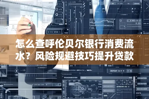 怎么查呼伦贝尔银行消费流水？风险规避技巧提升贷款率？