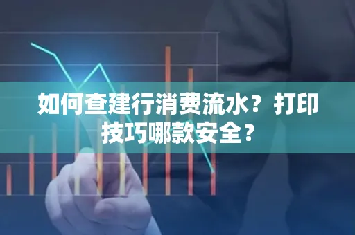如何查建行消费流水？打印技巧哪款安全？